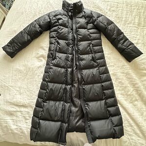 Eddie Bauer Lodge Down Long Duffle Parka Coat *Like New